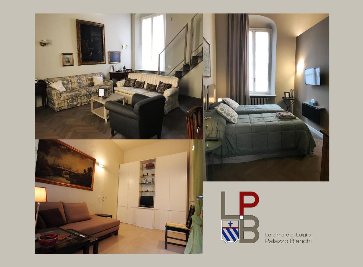 Luigi In Palazzo Bianchi Hotel Parma Kültér fotó